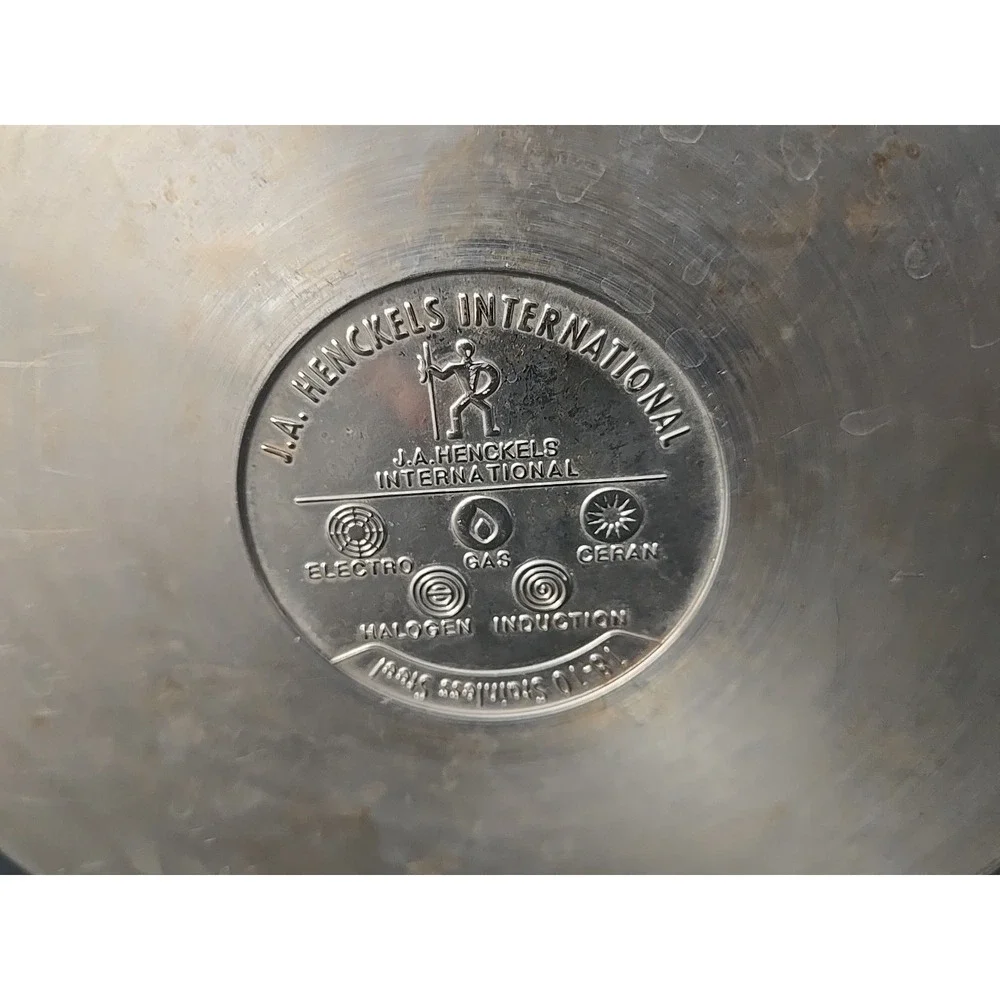 J‎ A Henckels Int'l Classic Clad 18-10 Stainless Steel Stock Pot~ 4L w/ Lid
